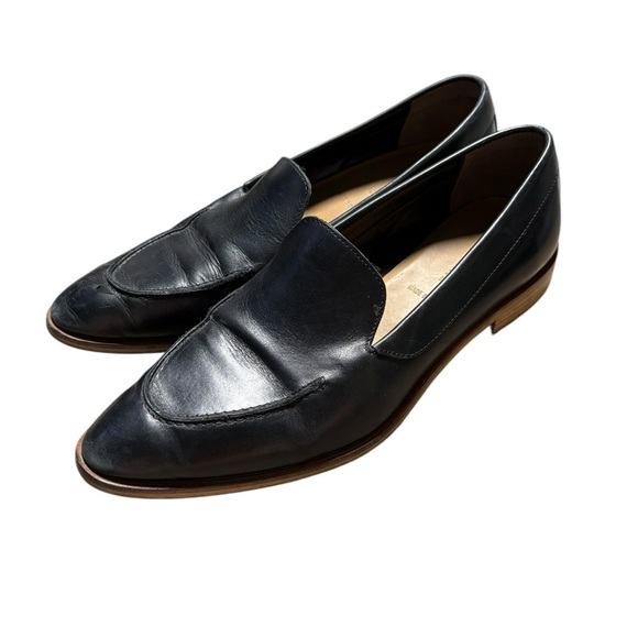 Everlane The Modern Loafer Black Made in Italy- Size 11 - Picture 1 of 8
